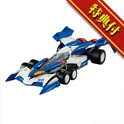 新世纪 GPX Cyber Formula Super Asurada 01（再版）[附赠限定版特典]