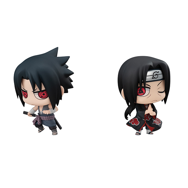 火影忍者SASUKE UCHIHA &鼬兄弟对决套装