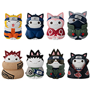 喵喵!火影忍者木之叶的快乐猫咪们篇