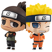 火影忍者伊鲁卡·海野 & NARUTO UZUMAKI套装