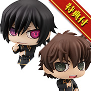 反叛的鲁路修Lelouch of the Rebellion Lelouch Lamperouge & Kurugi Suzaku 套装 [含独家额外内容]。