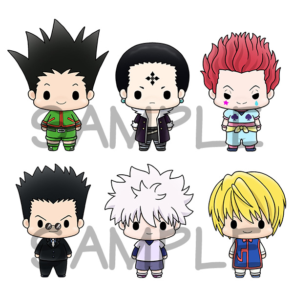 吉祥物HUNTER×HUNTER