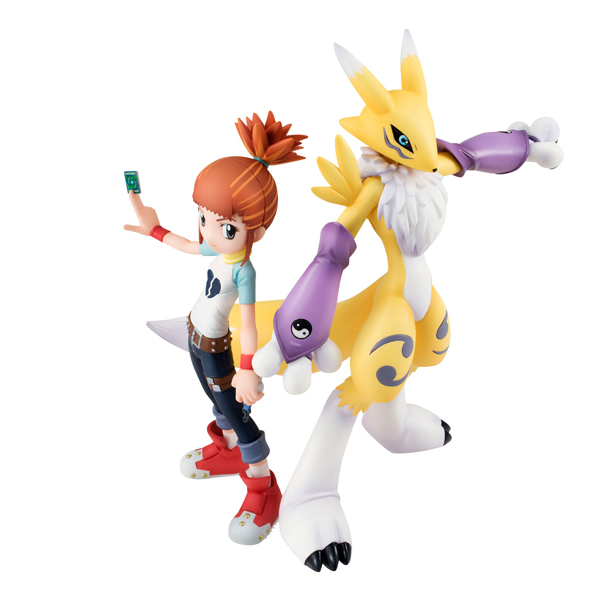 DIGIMON TAMERS Renamon 和 Ruki Makino [repeat]