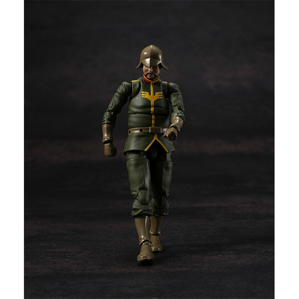 （高达军事世代）机动战士高达翁公国将军士兵02