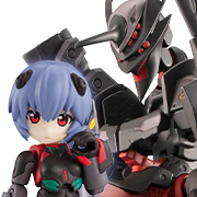 新世纪福音战士新剧场版Ayanamirei (暂定名称) &第1亚当斯之器 (过渡中间形态) Zele规格