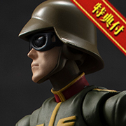 （高达军事世代）机动战士高达吉翁公国 将军士兵01 [附赠特典]