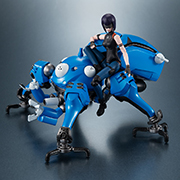 攻壳机动队SAC_2045 Tachikoma&草薙素子