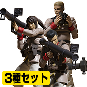 机动战士高达地球联邦军将军士兵套装盒