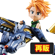 デジモンアドベンチャー メタルガルルモン&石田ヤマト 【再販】