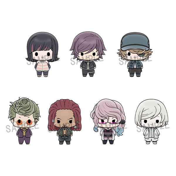 吉祥物Akudama Drive