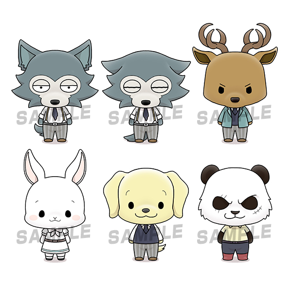 BEASTARS吉祥物[再版]