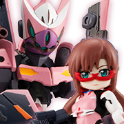 新世纪福音战士 新剧场版 - 杰出的牧波麻里 & Evangelion Unit-08α