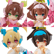 Megami Device朱罗系列(樱鬼、苍衣)