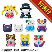 美少女戦士セーラームーン セーニャームーン 月にかわっておしおきニャ!【特典:カワイイ缶詰付き】