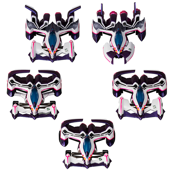 新世纪GPX Cyber Formula SIN凰裳AN-21 Complete BOX