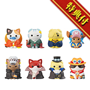 海贼王ONE PIECE和平喵！我要成为海贼王，喵！【限定特典：附赠肉形罐头食品吉祥物】