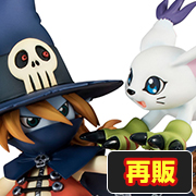 デジモンアドベンチャー ウィザーモン&テイルモン 【再販】