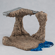 真实模型系列机动战士高达（1/144 HG系列）G结构 [GS01] 坠落于贾布罗！