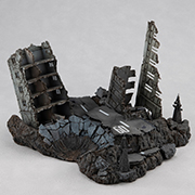 写实模型系列机动战士高达（1/144 HG系列）G结构 [GS02] 纽约市废墟