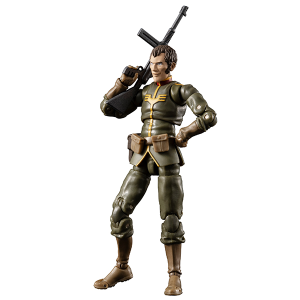 (高达军事世代)机动战士高达Zeon 公国军队 08 V-SP 摩托车，供一般士兵和 Zeon 士兵使用