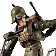 (高达军事世代)机动战士高达Zeon 公国军队 08 V-SP 摩托车，供一般士兵和 Zeon 士兵使用