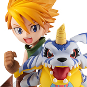 デジモンアドベンチャー 石田ヤマト&ガブモン 2022ver.