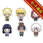 マスコット NARUTO-ナルト- 疾風伝 vol.3 セット