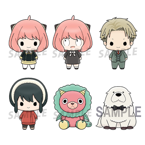 吉祥物间谍过家家