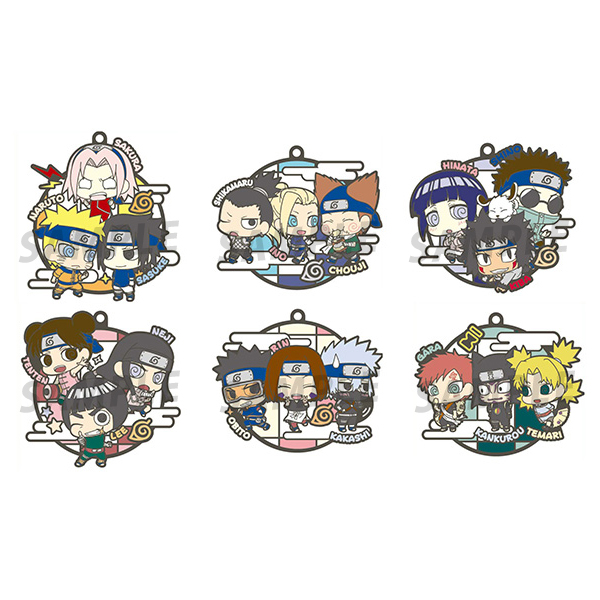 伙伴合集火影忍者三人组版 [再版]