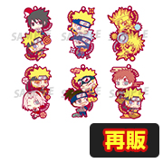 火影忍者One More！橡胶吉祥物双人组！【再版】