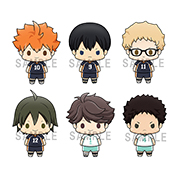 マスコット ハイキュー!! Vol.1