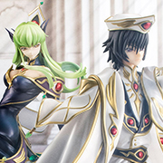 反叛的鲁路修Lelouch of the Rebellion Lelouch vi Britannia & C.C. Set.
