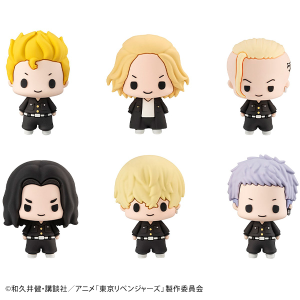 吉祥物东京复仇者