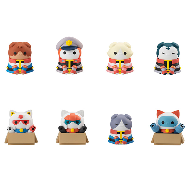 机动战士高达机动战士喵达姆 地球联邦军 喵！