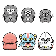 マスコット お昼のショッカーさん