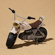 （高达军事世代）机动战士高达第08MS小队地球联邦军V-02联邦士兵摩托车