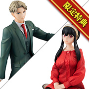 SPY×FAMILY てのひらロイドさん&ヨルさん セット 【限定特典付き】