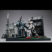 真实模型系列机动战士高达SEED（1/144 HG系列）G结构 [GS06] 赫利奥波利斯战斗舞台