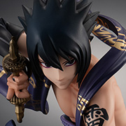 火影忍者SASUKE UCHIHA波佐助 -雷神-