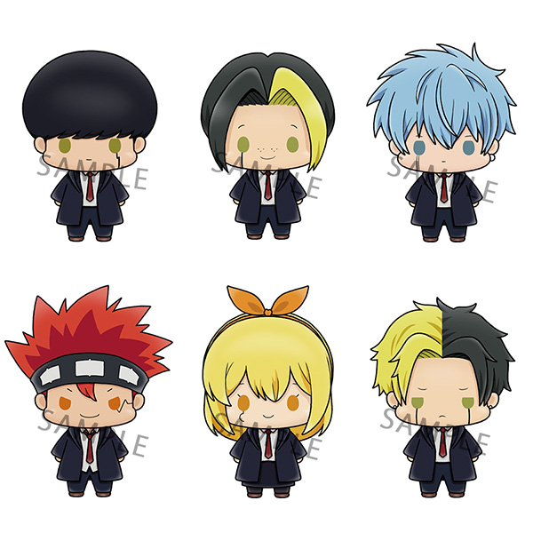 吉祥物蘑菇-MASHLE-