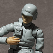 专业机动战士高达地球联邦军将军士兵01