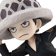 ONE PIECE特拉法尔加·罗 快跑！快跑！快跑！