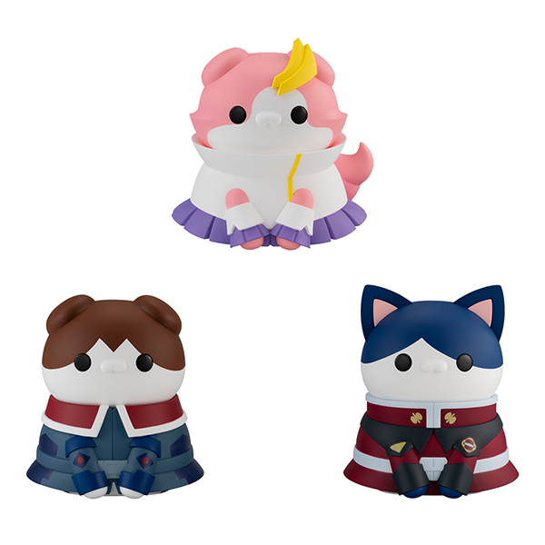 机动战士高达SEED尼安达姆 大尼安达姆 SEED ① KIRA YAMATO ② ATHRUN ZALA ③ LACUS CLYNE