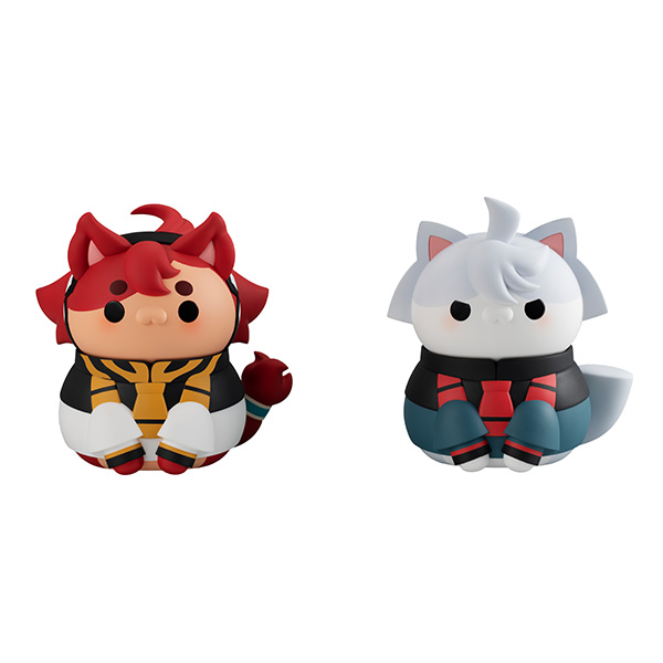 机动战士高达：水星的魔女，大水星猫 ①斯莱塔·墨丘利② 米奥琳·伦勃朗