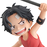 ONE PIECE波特卡斯·D·艾斯 快跑！快跑！快跑！