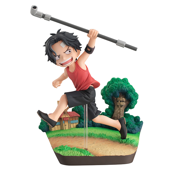 ONE PIECE PORTGAS・D・ACE RUN！RUN！RUN！