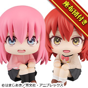 笨蛋!后藤一人&喜多郁代组合 【附限定坐垫】