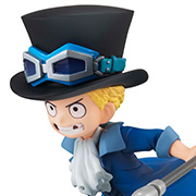 ONE PIECE萨博快跑！快跑！快跑！