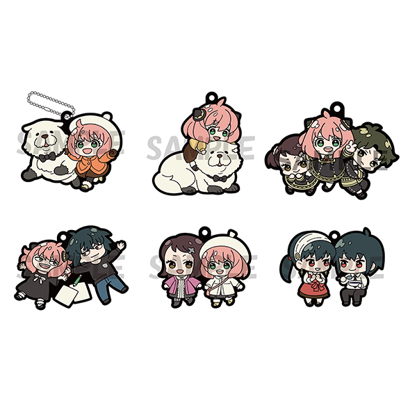 伙伴合集间谍过家家第2卷