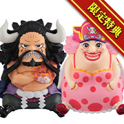 ONE PIECE 百獣のカイドウ&ビッグ・マム 限定版【ひょうたんとセムラセット】